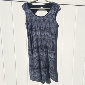 PRANA dress Black & White